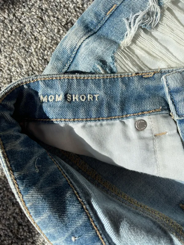 American Eagle Outfitters Mom Shorts - Image 6
