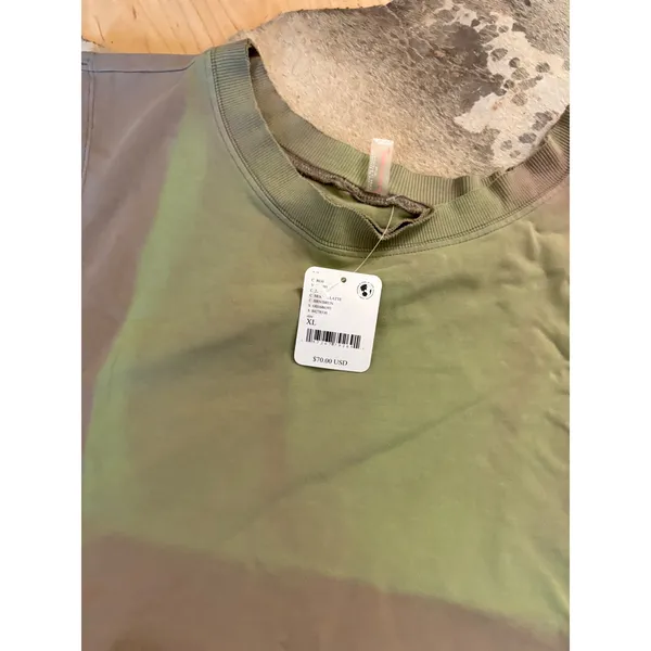 Free People Movement Hot Shot Relaxed Set Green Size L/XL NWOT - Image 2