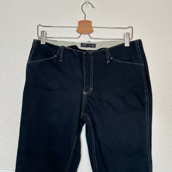 J. Crew dark Wash vintage straight leg jeans size 10 - Image 8