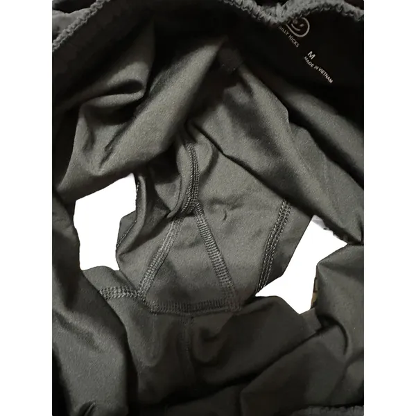 Gilly Hicks Hollister mini Black Athletic‎ Activewear Drawstring skirt Size M - Image 5