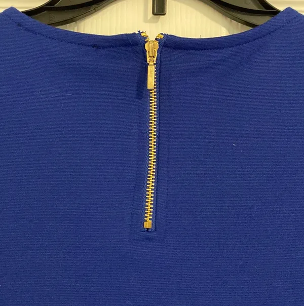Forever 21 Blue Peplum Top - Image 5