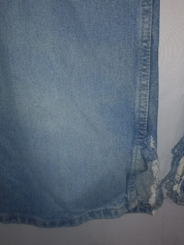 Old Navy 12 33 Medium Blue Mom Jeans - Image 3