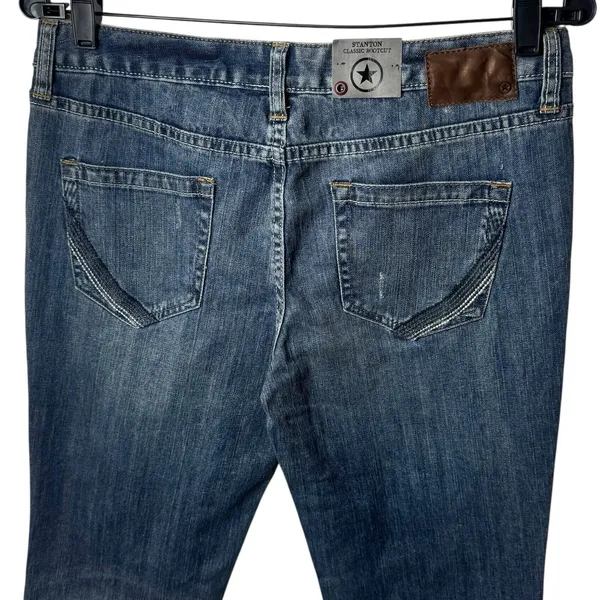 NEW‎ Converse One Star Stanton Classic Boot Premiun Denim Jeans Rodeo Cowgirl 28 - Image 6
