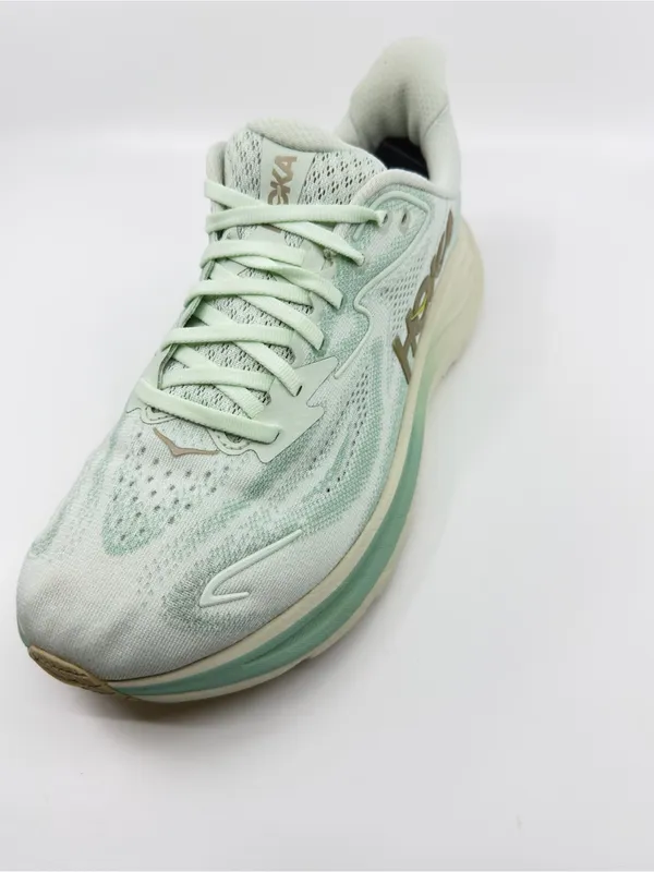 Hoka Women’s Clifton 10. Sea Glass/Jadeite Colorway SZ 10 Wide. - Image 6