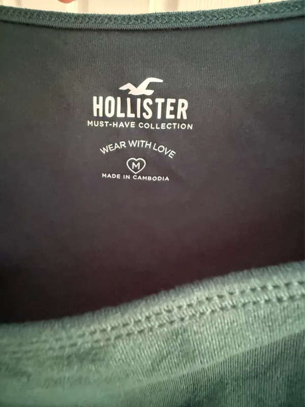Hollister Long Sleeve Top - Image 3