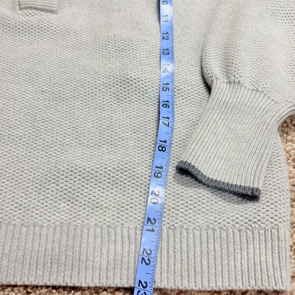 Lunya Sweater Silk Organic Cotton XS/S Quiet Luxury‎ Scandinavian Coastal - Image 11