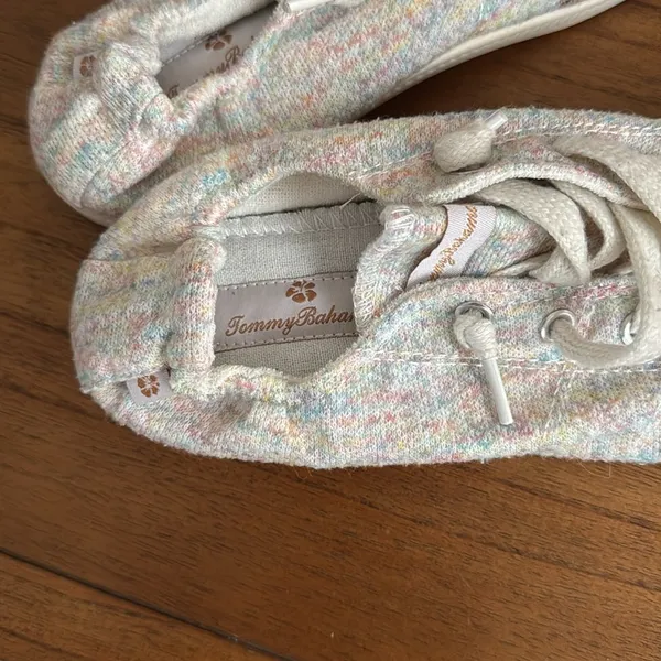 Tommy Bahama Women's Multicolor Lightweight Pastel Sneakers Size 7.5 - Image 5