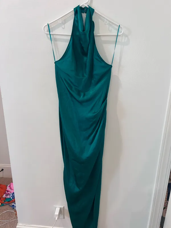 Amanda Uprichard Dress Maxi green - Image 2