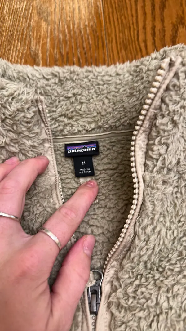 Tan Sherpa Half-zip - Image 3