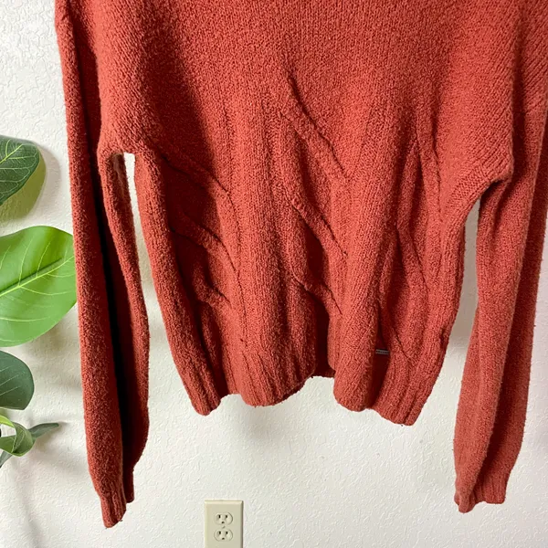 Hollister | Braid Knit Sweater - Image 4