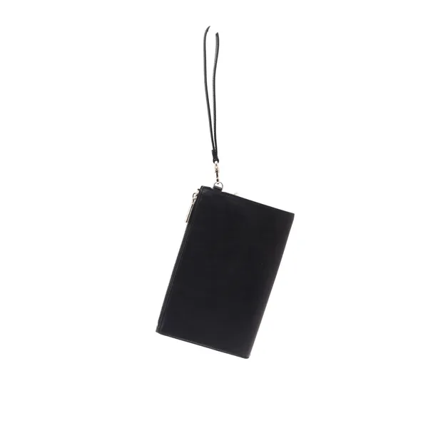 Kate Spade Staci Medium Wristlet Black Saffiano Leather Gold Hardware - Image 3
