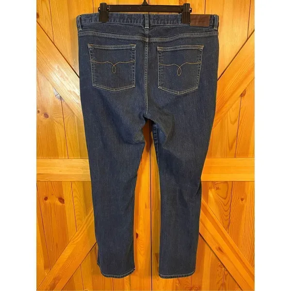 Lauren Jeans Co. Ralph Lauren Jeans Womens Size 16 Blue Denim Bootcut (2422) - Image 4