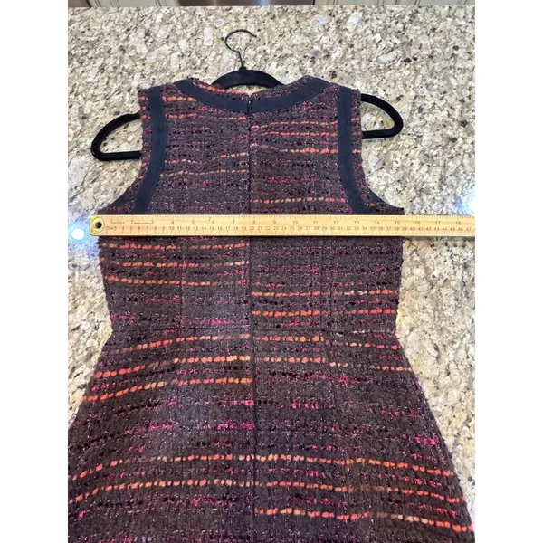 Kate Spade New York So Foxy metallic tweed sheath dress Size 0 - Image 8
