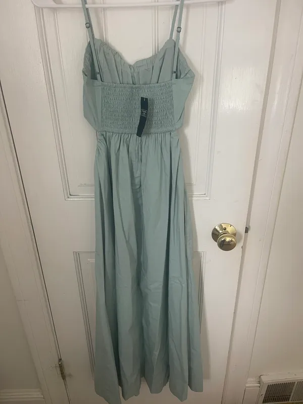 Abercrombie Bubble Top Maxi Dress - Image 6