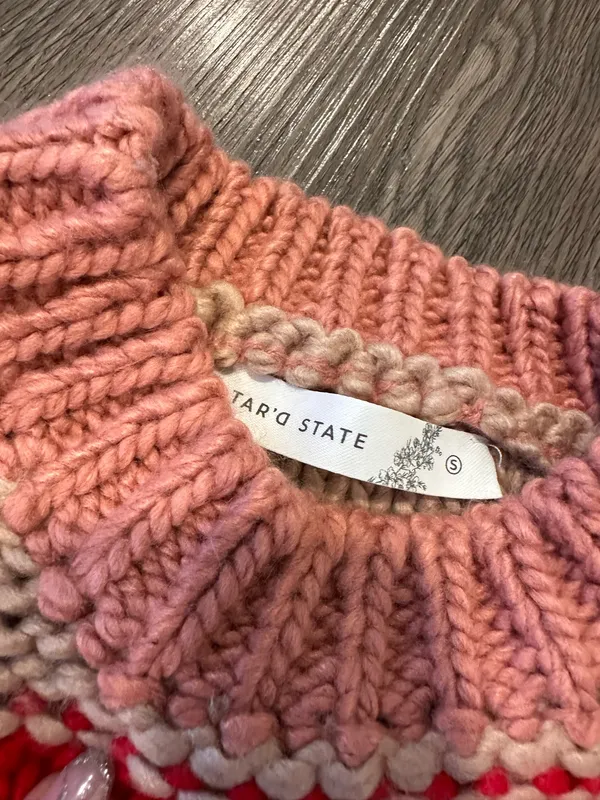 Altar'd State stripe sweater  - Image 3