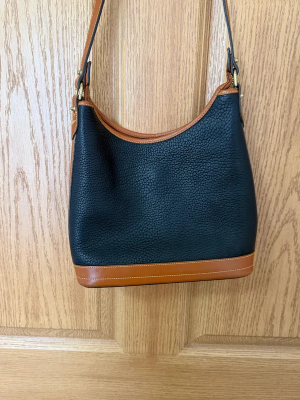 Downeast VINTAGE dooney and bourke leather purse - Image 7