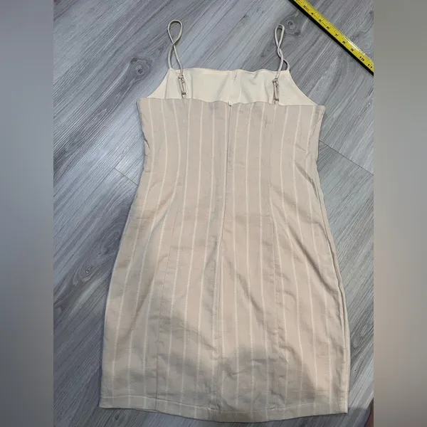 Lulus Blush Pink NWOT Elegant‎ Striped Dress - Image 6