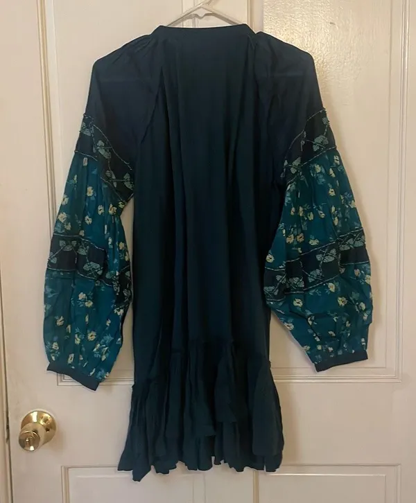 NWT FP Jade Combo Mix It Up Tunic Top / Dress $128 NWT in M; S; XS - Image 3