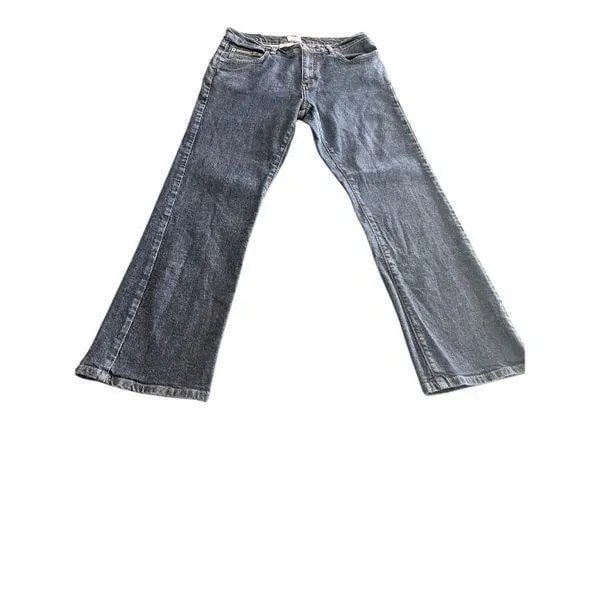Calvin Klein boot cut Denim jeans size 8 - Image 5