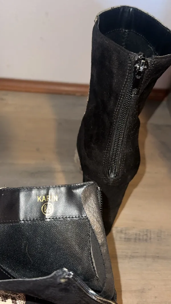 Snakeskin boots Multiple Size 8.5 - Image 4