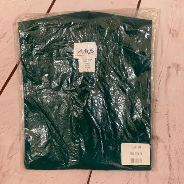 Scrubs Shirt Green Size M - Image 3