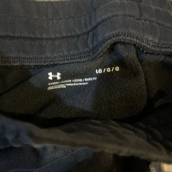 Under Armour Women’s Sweatpants Black - Image 2