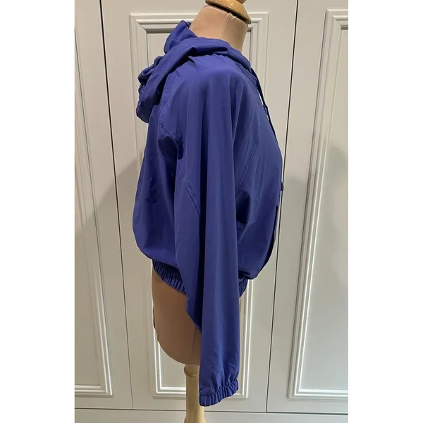 Z‎ By Zella Women's Full Zip Lightweight Hoodie Jacket Purple Size XS Athleisure - Image 4