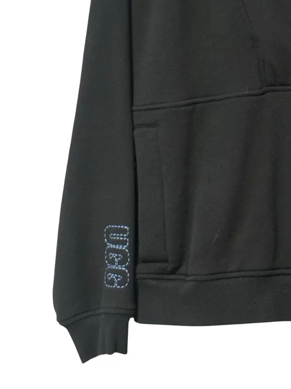 UGG Adryann Hoodie M 24” p2p Black $128 Retail NWOT - Image 5