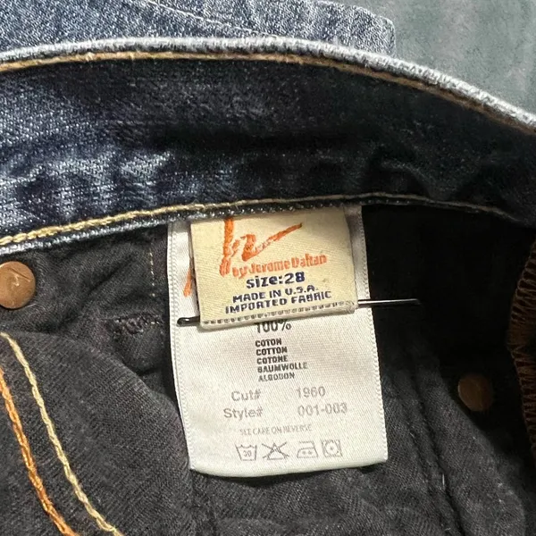 Citizens of Humanity Low Waist Bootcut Jeans, Size 28 - Image 4
