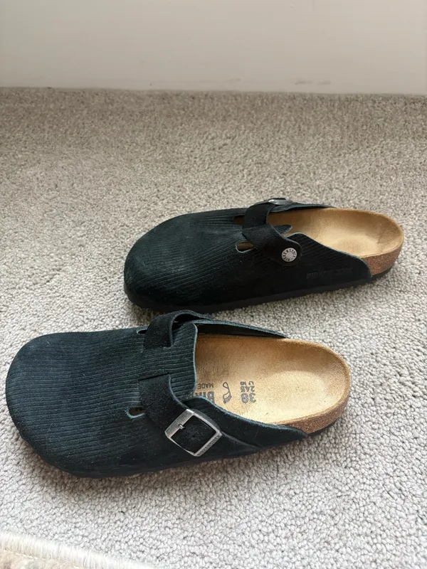 Birkenstock Clogs Black Womens 38 - Image 4