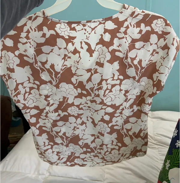 Blouse White Size L - Image 2