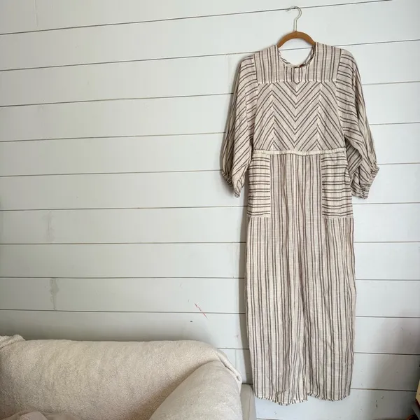 Free People Kenny Striped One-Piece Jumpsuit - Image 4