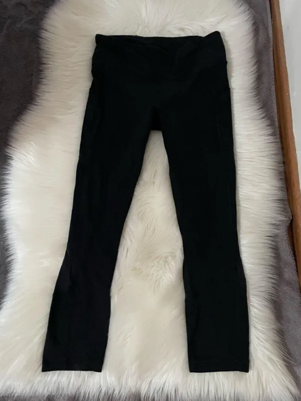 Lululemon Activewear Pants Black Women's - Image 9