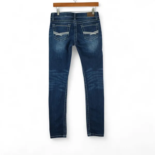 BKE Denim Jeans Womens‎ 26Rx31.5 Fits (30x31) Stella Skinny Stretch Low Rise - Image 4