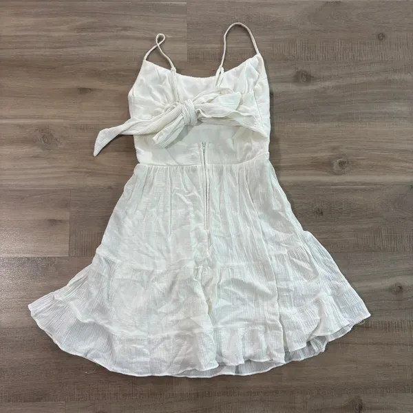 B. Darlin White Mini Dress Women Size 0 - Image 5