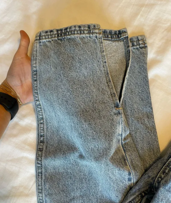 white fox jeans - Image 4