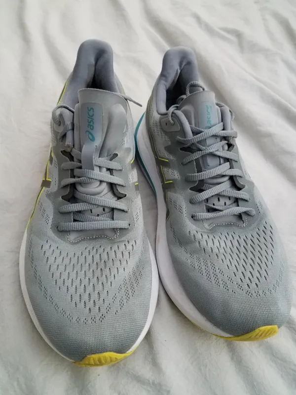 Asics GT-2000 12 Gray Teal Running Athletic Sneakers Mens Size 11 - Image 2