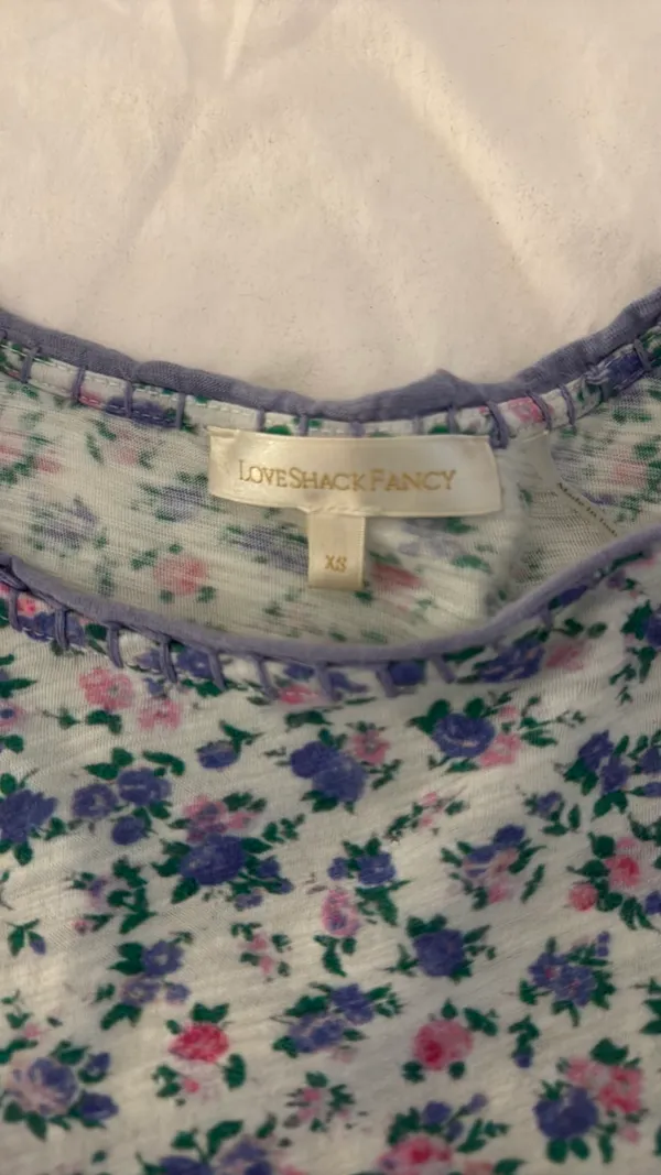 Love Shack Fancy Tank Top - Image 4