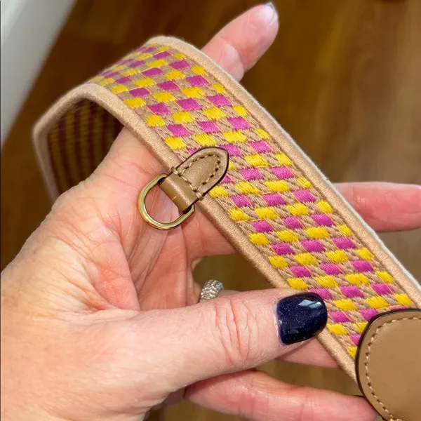 Fendi “Guitar” Purse Strap - Image 3