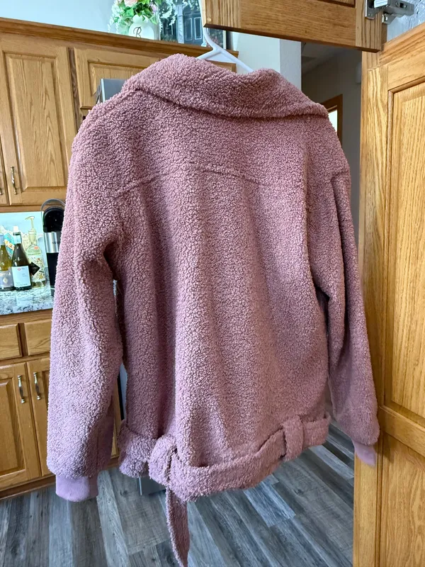 Boutique Sherpa Jacket - Image 2