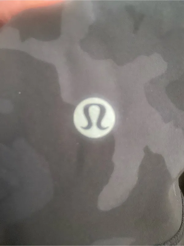 lululemon athletica Black Performance leggings  with Logo - Image 4