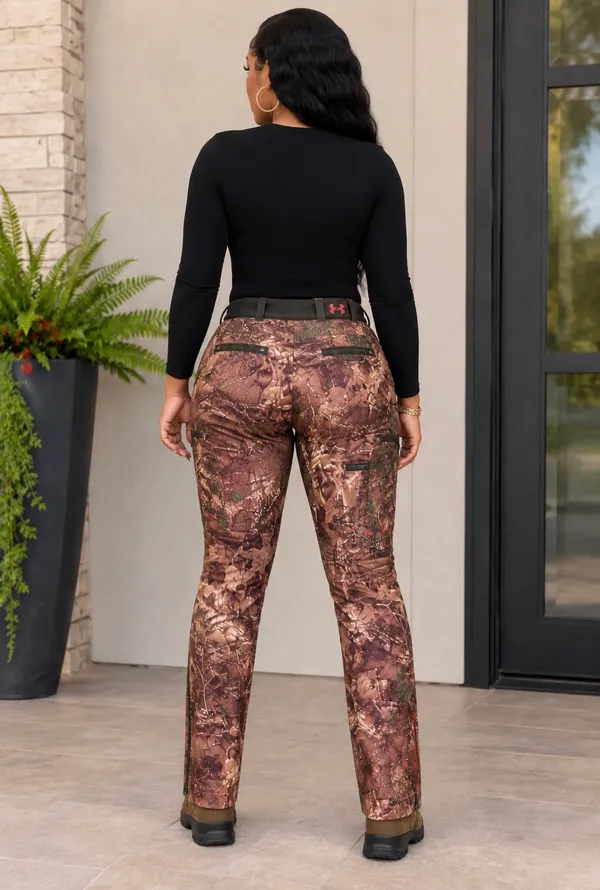Under Armour Women's Realtree Scent Control ColdGear Hunting Pants - Image 3