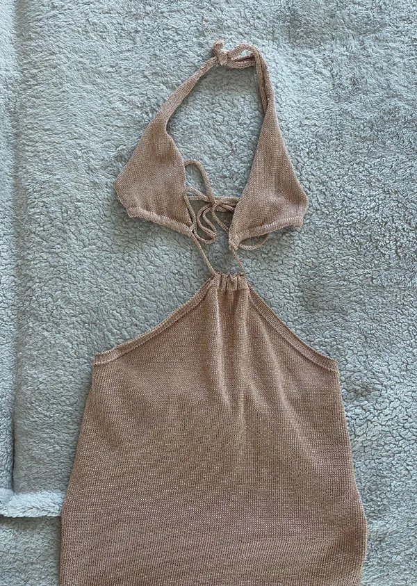 Sorelle UK Mini Dress Pink Size XS - Image 5