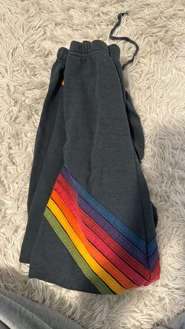 Aviator Nation 7 stripe chevron pant - Image 2