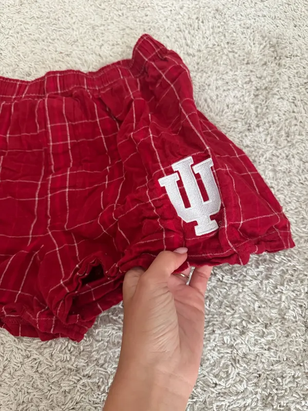 indiana university pajama shorts - Image 2