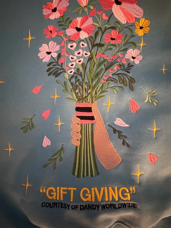 Dandy Worldwide Gift Giving Hoodie - Image 7