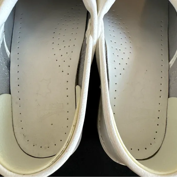 Dansko‎ White Leather Slip Resistant Clogs Nurse’s Shoes Women 36 - Image 4