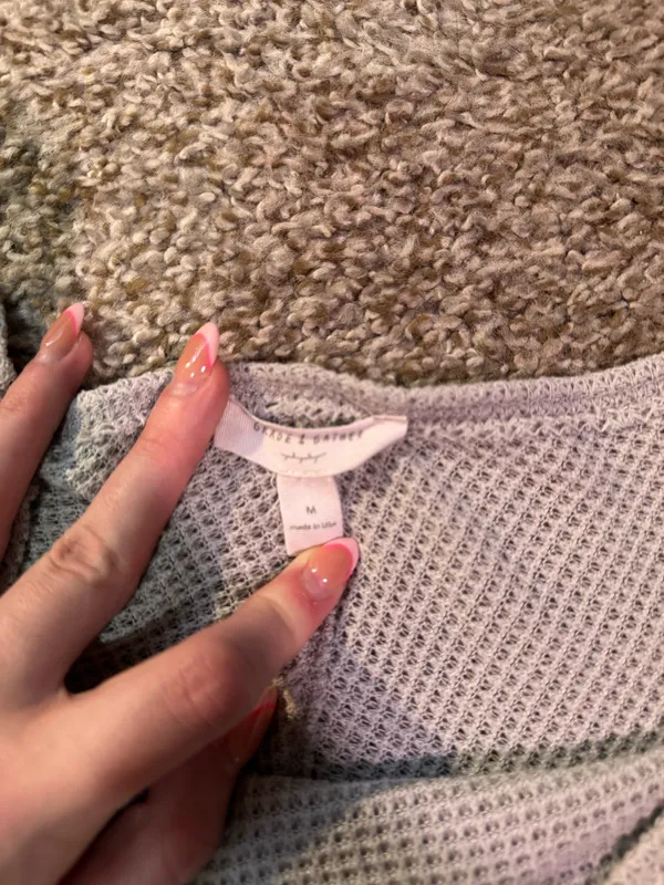 Grade & Gather Knit top - Image 3