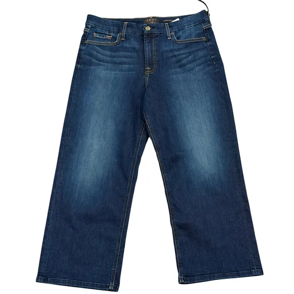 Jen 7 by For All Man Kind Cropped Wide Leg Jeans NWT - Image 2