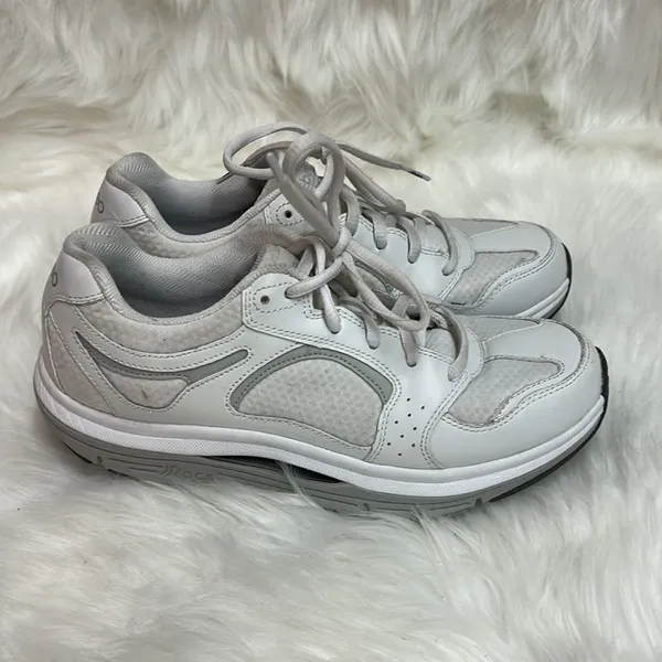Abeo Rocs Athletic Shoes Ashlin‎ Grey Women's Size 7M Bin 19 - Image 4